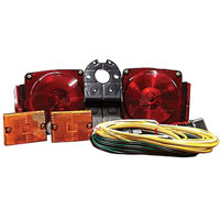 (image for) Trailer Light Kit Incandescent Stud Mount Dexter/Redneck #540