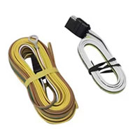 (image for) Trailer Harness Kit Trailer & Vehicle 4 Way Dexter/Redneck #5425Y