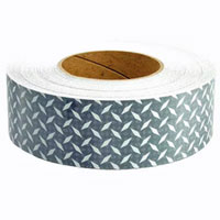 (image for) Trailer Oralite Conspicuity Tape White 150' Roll Dexter/Redneck #5449