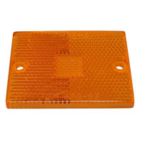(image for) Trailer Clearance-Marker Light Replacement Amber Lens Dexter/Redneck #55-15A