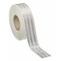 (image for) Conspicuity Tape 2" White Kisscut 150' Roll Dexter/Redneck #67639