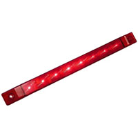 (image for) Trailer Stop/Turn/Tail Light Only LED ThinLine Red Dexter/Redneck #869R