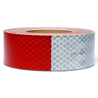 (image for) Trailer Conspicuity Tape 11" Red X 7" White Series 913 Dexter/Redneck #913-32