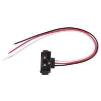 (image for) Trailer Light PL-3 Right Angle Pigtail Dexter/Redneck #A-47PB