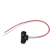(image for) Trailer Light 2-Wire Right Angle Pigtail Dexter/Redneck #A-49PB