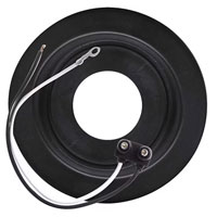 (image for) Trailer Light Flush Mount Grommet & Pigtail 2-1/2" Round Dexter/Redneck #A-55GK