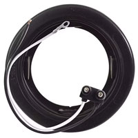 (image for) Trailer Light Recess Mount Grommet & Pigtail 2-1/2" Round Dexter/Redneck #A-57GK