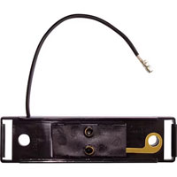 (image for) Trailer Marker/Clearance Light Black Base Thinline Dexter/Redneck #A-65PB