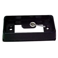 (image for) Trailer Light Black Base 2.5" Mini Thinline Dexter/Redneck #A-91BB