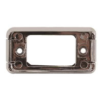(image for) Trailer Marker/Clearance Light Open Base Mini Thinline Dexter/Redneck #A-91OB