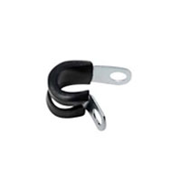 (image for) Metal/Rubber Wire Loom Clamp 3/8"I.D. Dexter/Redneck #A0375