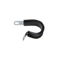 (image for) Metal/Rubber Wire Loom Clamp 3/4" I.D. Dexter/Redneck #A0750