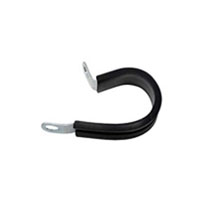 (image for) Metal/Rubber Wire Loom Clamp 1" I.D Dexter/Redneck #A1000