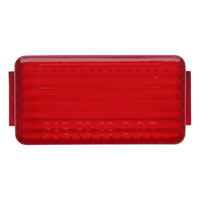 (image for) Trailer Identification Bar Light Replacement Red Lens Dexter/Redneck #A11RB