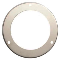 (image for) Trailer Taillight Trim Ring 5 5/8" Dexter/Redneck #A5TRSSB
