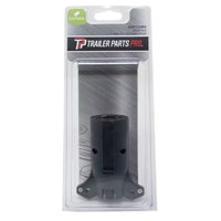 (image for) Trailer Wiring Connector Adaptor 7 Way RV Blade To 4 Flat Dexter/Redneck #ADP724RV
