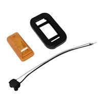 (image for) Trailer Marker Clearance Light Kit LED Mini Thinline Amber Standard Dexter/Redneck #AL-91ABK