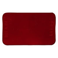 (image for) Trailer Reflector 2.75" Red Rectangular Adhesive Backed Dexter/Redneck #B489R
