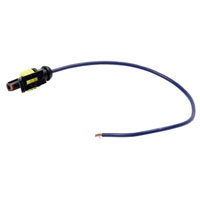 (image for) Trailer LED Light 1-Wire Amp Plug Dexter/Redneck #B880-49