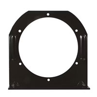 (image for) Trailer Light Bracket 4" Round Dexter/Redneck #BK-45BB