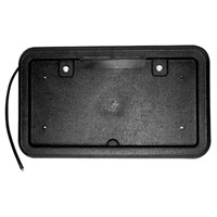 (image for) Trailer License Plate Bezel With Light Dexter/Redneck #BLPL1