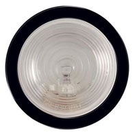 (image for) Trailer Back Up Incandescent Light Kit 4" Round Standard DOT Compliant Dexter/Redneck #BU-44CB