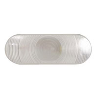 (image for) Trailer Incandescent Back Up Light 6" Oval Standard DOT Compliant Dexter/Redneck #BU-70CB