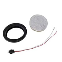 (image for) Trailer Back Up Incand Light Kit 4" Round 10 diode DOT Compliant Standard Dexter/Redneck #BUL-11CBK