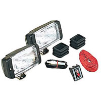 (image for) Trailer Halogen Dock Light Kit 55 Watt Dexter/Redneck #DL16CC