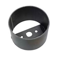 (image for) Trailer Light Guard For 4" Round Stud Mount Lights Dexter/Redneck #LG428NP