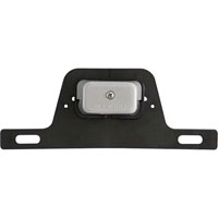 (image for) Trailer License Plate Light Incandescent Poly Bracket Dexter/Redneck #LP55CB