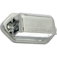 (image for) Trailer License Plate Light LED 2.56" Chrome Dexter/Redneck #LPL-31CB