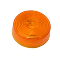 (image for) Trailer Marker Clearance Light Only Incandescent 2" Round Amber Dexter/Redneck #LT01-020