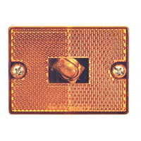 (image for) Trailer Marker Clearance Light Only Incandescent Amber Stud Mount Dexter/Redneck #LT01-050
