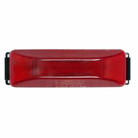 (image for) Trailer Marker Clearance Incandescent Light Kit Incandescent Thinline Red Dexter/Redneck #LT01-155