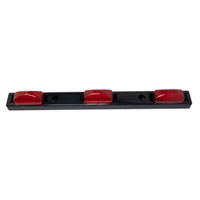 (image for) Trailer Identification Light Bar LED 15.95" 3 Diode Red Dexter/Redneck #LT01-350
