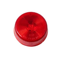 (image for) Trailer Marker Clearance Light Only LED 2" Round Red Dexter.Redneck #LT02-025