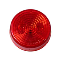 (image for) Trailer Marker Clearance Light Only LED 2 1/2" Round Red Fleet Dexter/Redneck #LT02-035