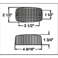 (image for) Trailer Interior/Exterior Auxiliary Light Waterproof Dexter/Redneck #LT05-100