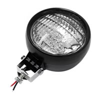 (image for) Trailer Work Light Incandescent 5" Round Clear Dexter/Redneck #LT05-125