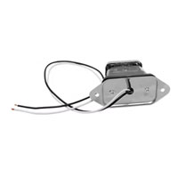 (image for) Trailer License Plate Light LED HD Chrome 5 Diode Dexter/Redneck #LT05-360