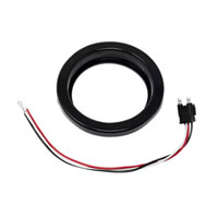 (image for) Trailer Light Mounting Grommet & Pigtail 4" Round Light Dexter/Redneck #LT06-360