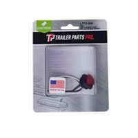 (image for) Trailer Marker Clearance Light LED 3/4" Round Red Dexter/Redneck $LT72-240