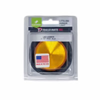 (image for) Trailer Marker Clearance Light LED 2.5" Round Amber Dexter/Redneck #LT72-350