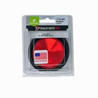 (image for) Trailer Marker Clearance Light LED 2.5" Round Red Dexter/Redneck #LT72-355