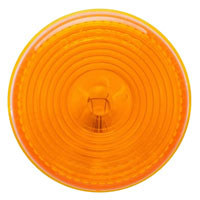 (image for) Trailer Marker Clearance Light Incandescent 2" Round Amber Standard Dexter/Redneck #MC-53ABD