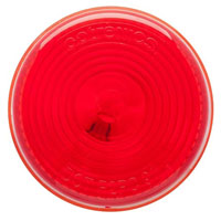 (image for) Trailer Marker Clearance Light 2" Round Red Standard Dexter/Redneck #MC-53RBD