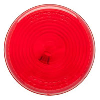 (image for) Trailer Marker Clearance Light Inc Only Incandescent 2 1/2" Round Red Standard Dexter/Redneck #MC55RB