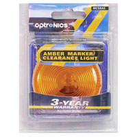 (image for) Trailer Marker Clearance Light Incandescent 2 1/2" Round Amber Standard Dexter/Redneck #MC58AS