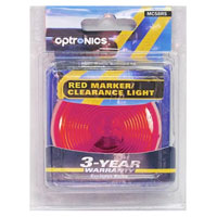 (image for) Trailer Marker Clearance Light Inc Only Incandescent 2 1/2" Round Red Standard Dexter/Redneck #MC58RS